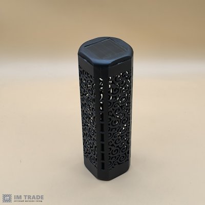 ліхтар садовий вб.акум garden 10 СТОВПЧИКИ 9753 (сон.панель, дат.світла) 1реж 