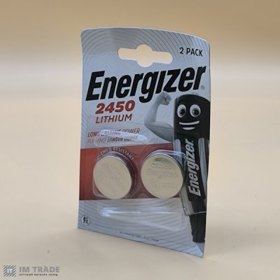 CR Energizer CR 2450  ціна за шт.замовлення кратно 2