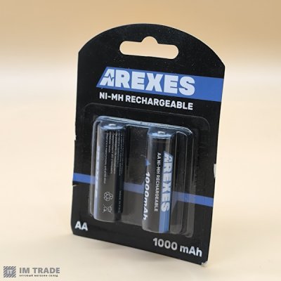 Акумуляторы Arexes Ni-Mh(R06,1000mAh ціна за шт.