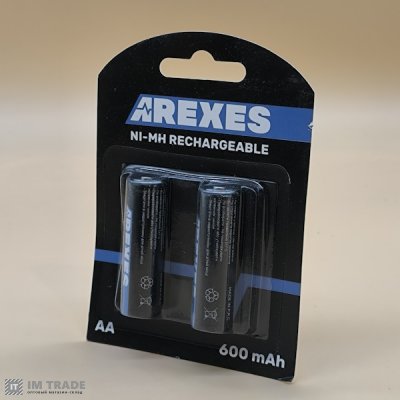 Акумуляторы Arexes Ni-Mh(R06,600mAh ціна за шт.