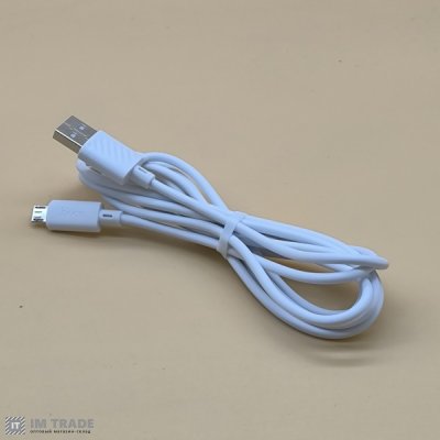Кабель USB / micro USB 2м Hoco  X88 Gratified 2.4A  