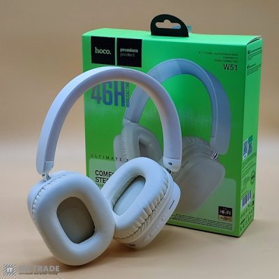 наушники Bluetooth Hoco W51 Delightful білі