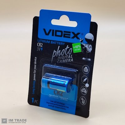 CR2 Videx