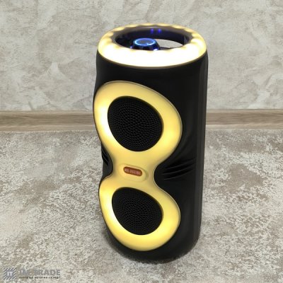 Портативна колонка  с USB+SD+Blutooth MS-3637BT 10 Вт