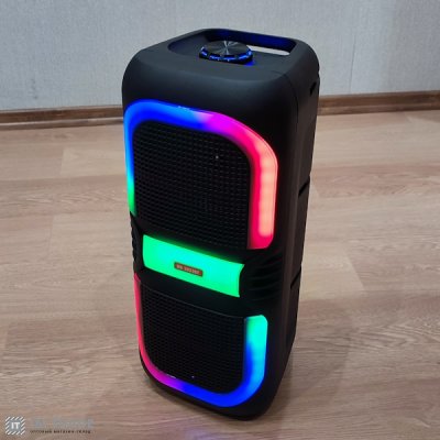 Портативна колонка  с USB+SD+Blutooth MS-2039BT 25 Вт