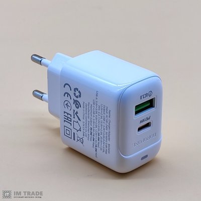 СЗУ BOROFONE BAS45A Potential PD30W+QC3.0