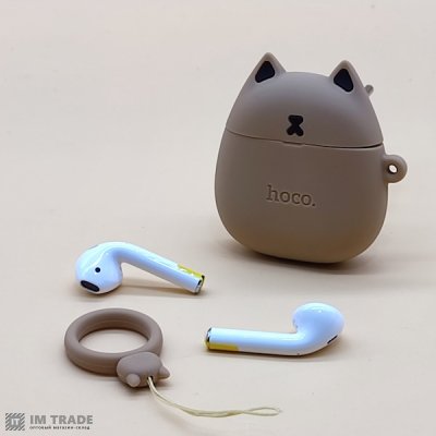 Bluetooth гарнитура Hoco EW45 True wireless stereo headset Caramel Cat
