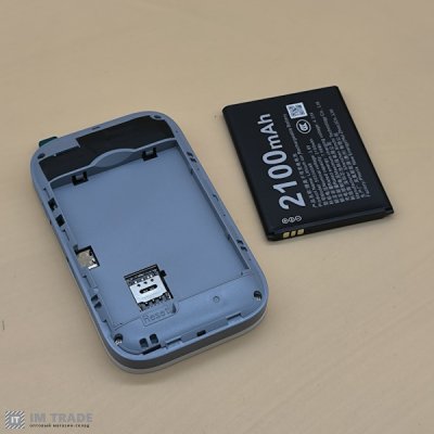 Роутер мобільний АКБ з SIM карткою, підтримкою 4G, LTE, 300 мбіт LB-LINK B