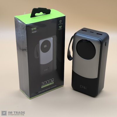 Банк заряда 30000 mAh  KING POWER KPG-302 22.5W 