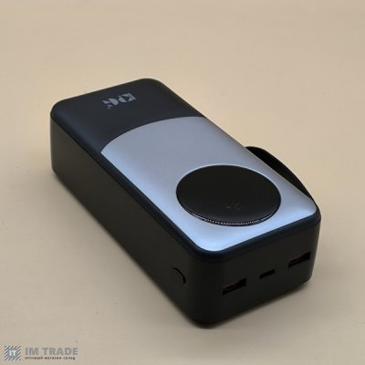 Банк заряда 30000 mAh  KING POWER KPG-302 22.5W 