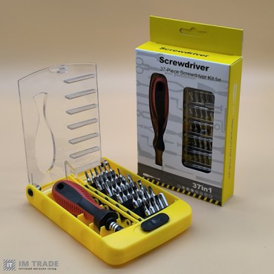 Викрутки універсальні 37в1 Screwdriver