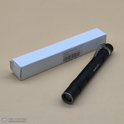 Ліхтарик алюм 706-RED XPE zoom  +кліпса,1хААА 1режим
