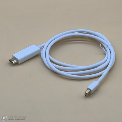 Конвертер Mini DisplayPort на HDMI  1.8м
