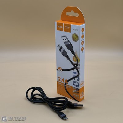 Кабель USB / micro USB 1м Hoco X109 Energy silicone