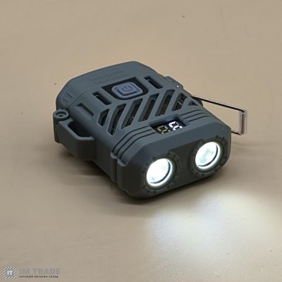 Ліхтар МУЛЬТИф. вб.акум пласт D53-2LED +BOX,запаль.,LCD,TypeC 3+1реж