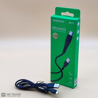 Кабель USB / micro USB 1м BOROFONE BX37 Wieldy