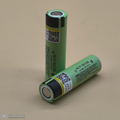 Акумулятор 18650 LiitoKala 3400mAh 3,7V (промисловий NCR 34B) без захиста