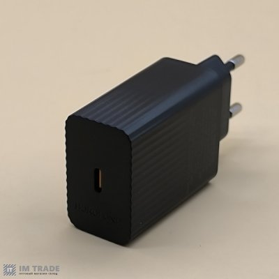 СЗУ BOROFONE BA75A Powerful PD30W+QC3.0  чорний