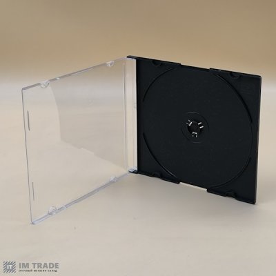 Коробка для CD-дисків slim box 5.2 mm