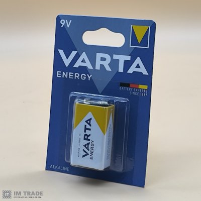 6LR61 VARTA  Energy (уп 1 щт)