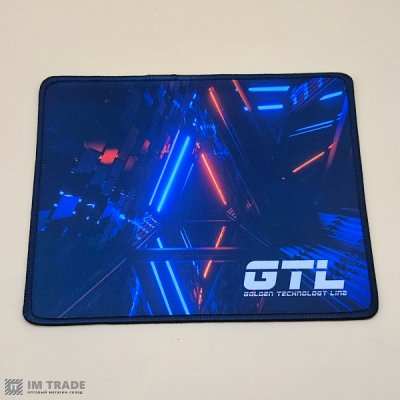 Килимок GTL Gaming S, Абстракція, 250x210х2 мм, антиковзна основа, захист від вологи