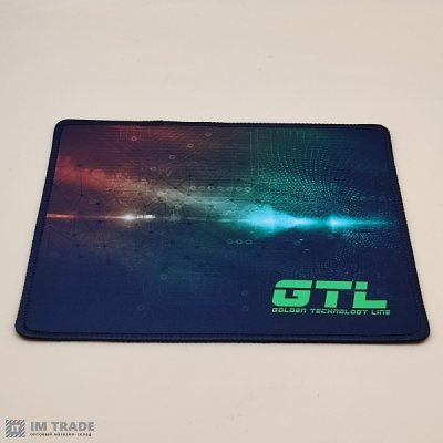 Килимок GTL Gaming S, Сяйво 2, 250x210х2 мм, антиковзна основа