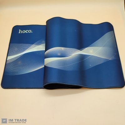Килимок HOCO GM22 Великий тканина прогумована 800/300/2мм чорний