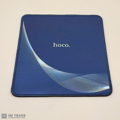 Килимок HOCO GM22 тканина прогумована 200/240/2мм чорний