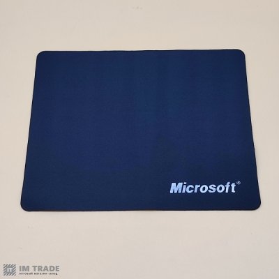 Килимок для мишки гумовий Microsoft (24*20*0.2)