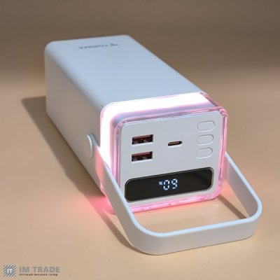 Банк заряда 40000 mAh TORIMA TRM-W1041 22.5W PD
