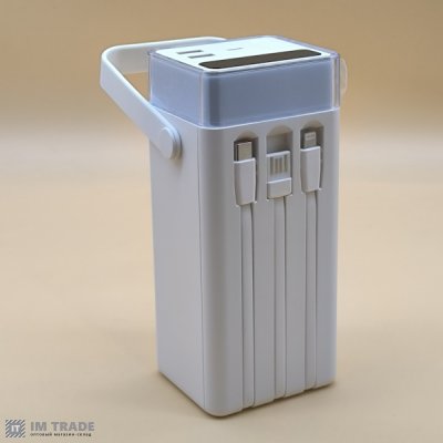 Банк заряда 40000 mAh TORIMA TRM-W1041 22.5W PD