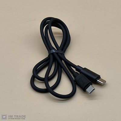 кабель Type-C to Type-C HOCO X122 Benefit 60W silicone