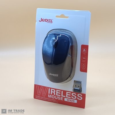 Мишка безпровідна JEDEL W920