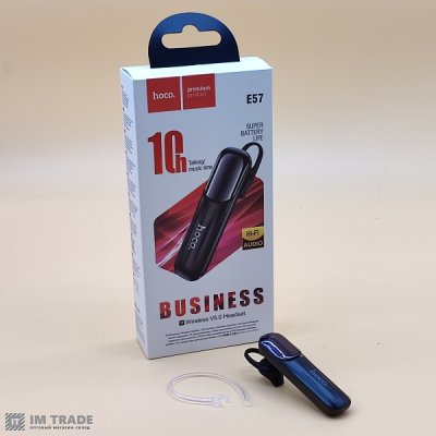 Bluetooth (моно) HOCO E57
