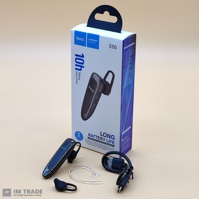Bluetooth (моно) HOCO E60