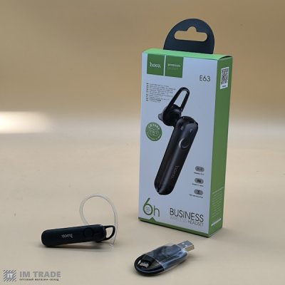 Bluetooth (моно) HOCO E63