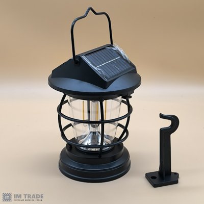 Ліхтар кемпінг акум  AH-2508 /2510 /2511 + SOLAR