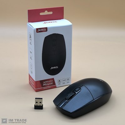 Мишка безпровідна JEDEL W927