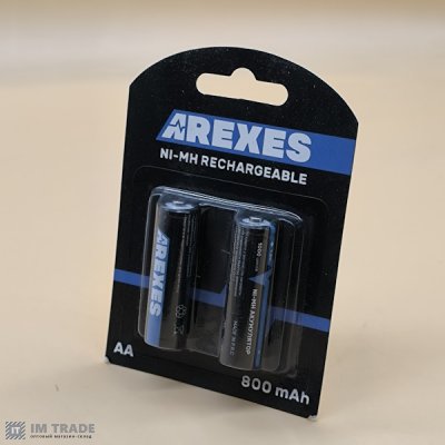 Акумуляторы Arexes Ni-Mh(R06,800mAh ціна за шт.