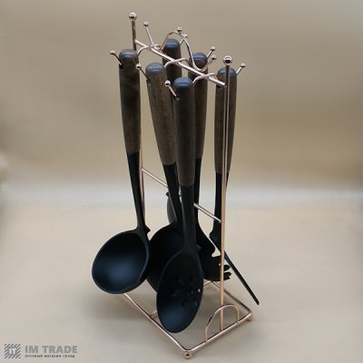 Набір кухонного приладдя 7в1 KITCHEN SET SILICONE AT-D3K ART-0763