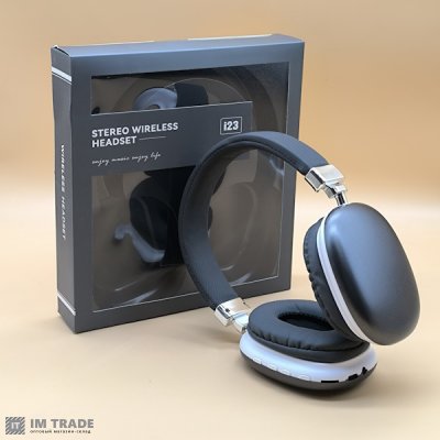 Наушники Bluetooth WIRELESS HEADSET i23