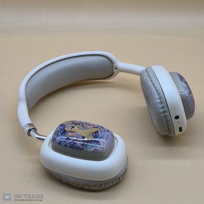 Наушники Bluetooth WIRELESS  HEADSET BL-3