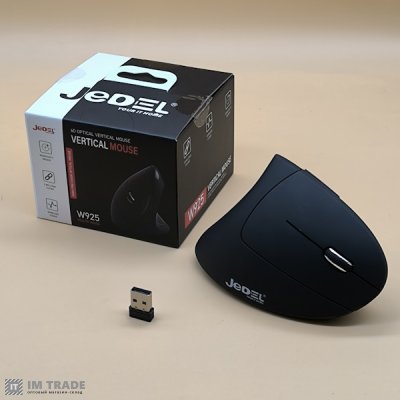 Мишка безпровідна JEDEL W925
