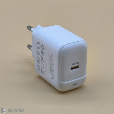 СЗУ BOROFONE BAS43A Potential PD 20W (1Type-C) білий