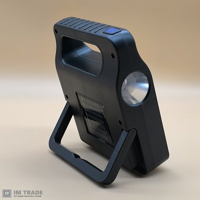 Ліхтар кемпінг акум YX-605COB-4 + Сон.Панель