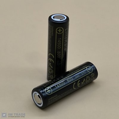 Акумулятор 14500 LiitoKala Li-ion  800mAh 3,7V (Lii-14A)