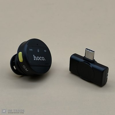 Бездротова мікрофонна система HOCO HOCO L21 петлічна Type-C