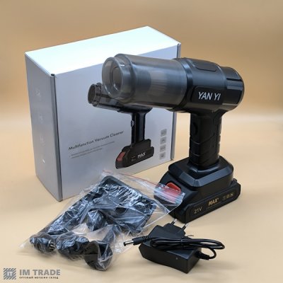 Пилосос вакуумний з аккумулятором ST-6631