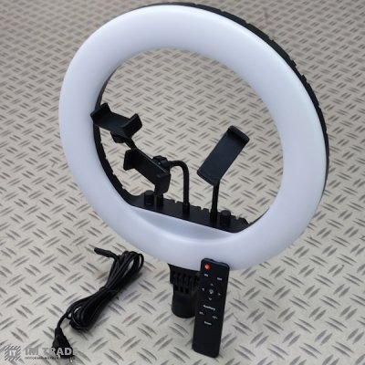 Лампа  кольцевая 45см RL-18" без штатива