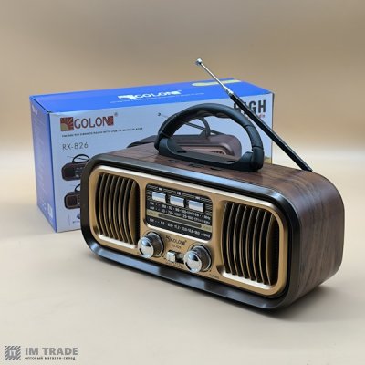 Портативна колонка  Golon RX-826 зі знімним акумулятором